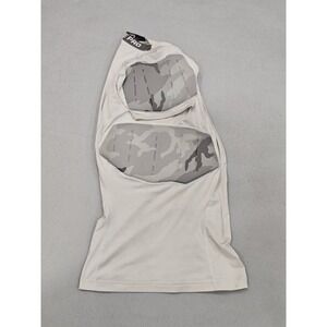 NIKE Pro Hyperstrong Core Camo White Compression 4 Pad Football Shirt Mens Sz S
